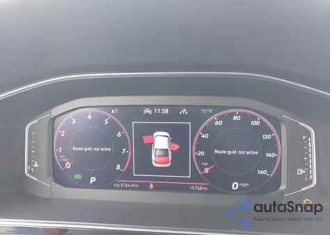 2025 Volkswagen Jetta Gli 2.0T Autobahn из США, поврежденный, VIN 3VW2T7BU4SM070803